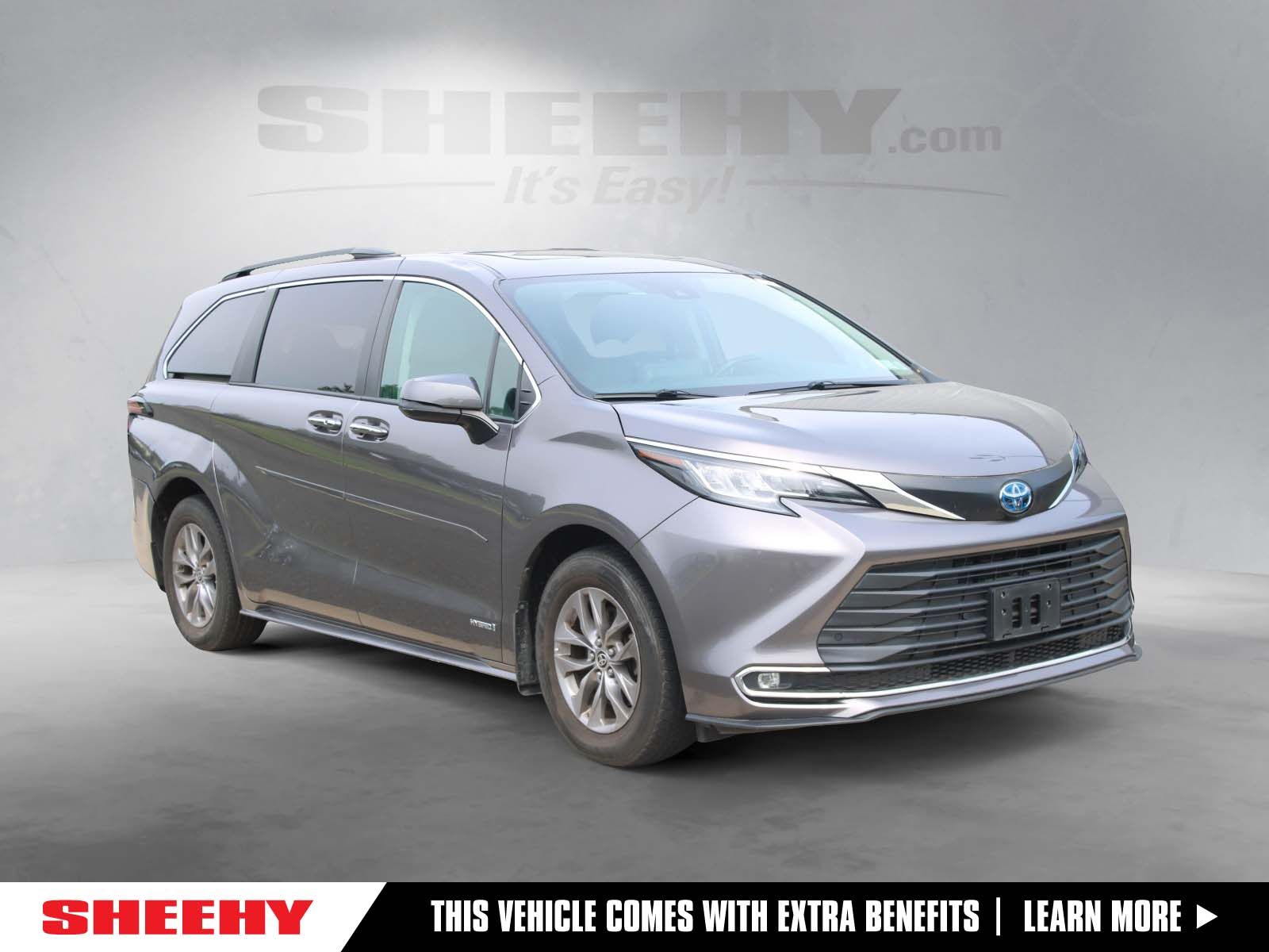 2021 Toyota Sienna XLE