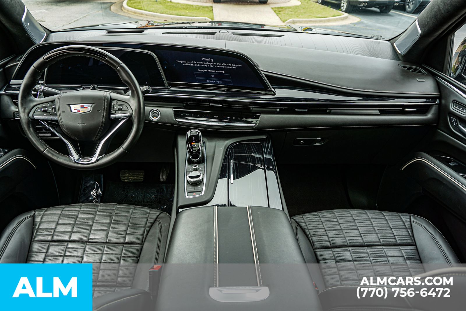 Used 2024 Black Cadillac V-Series image 43