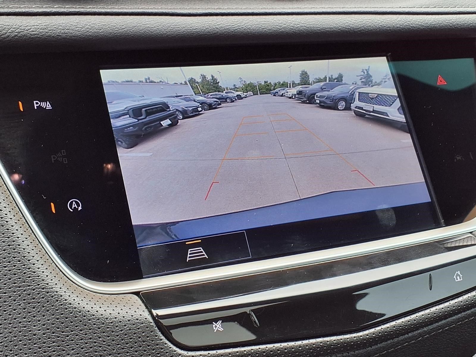 2023 Cadillac XT5 Premium Luxury Green at Tom Peacock Cadillac