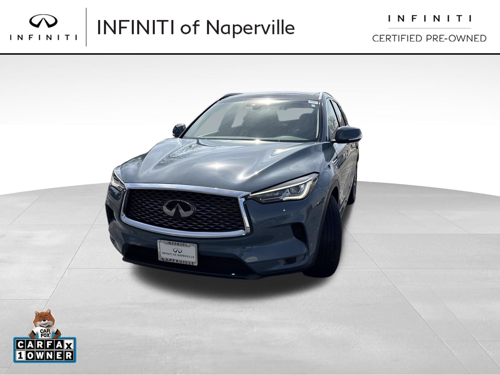 2023 INFINITI QX50 Luxe FWD