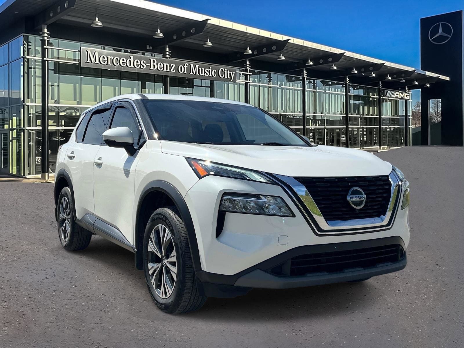 2021 Nissan Rogue SV FWD