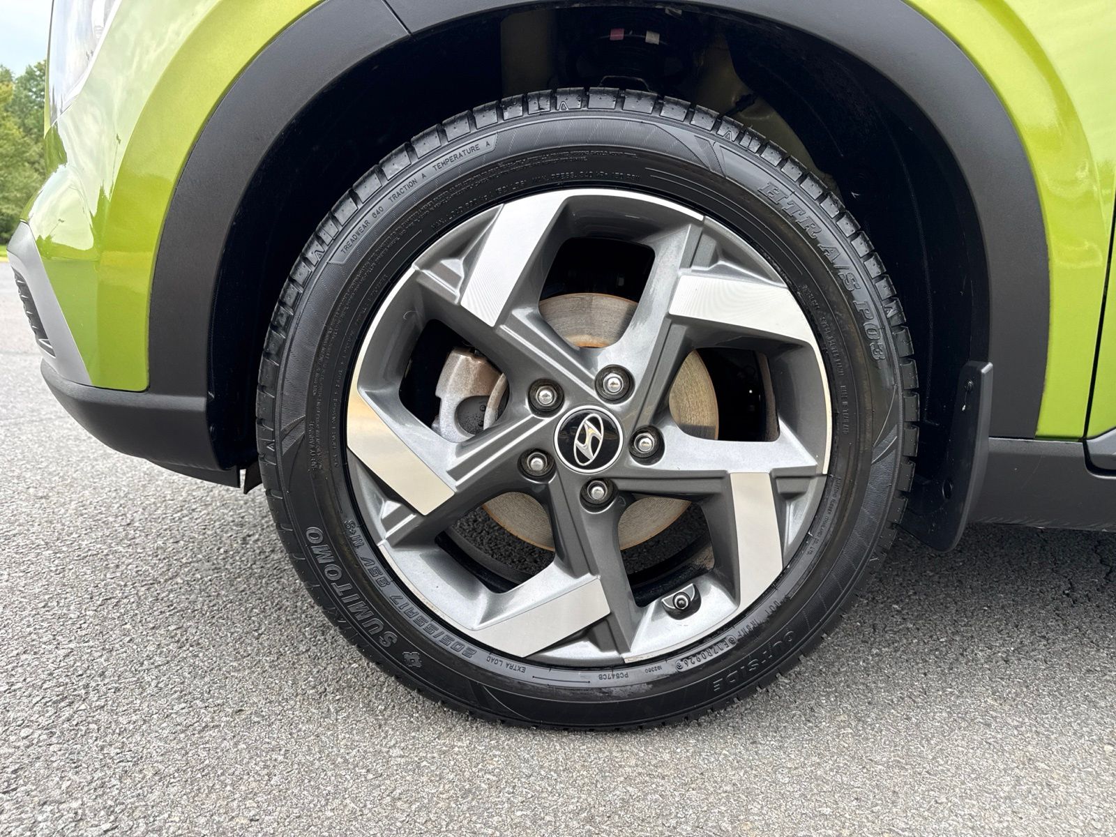 Used 2022 Green Hyundai SEL image 14