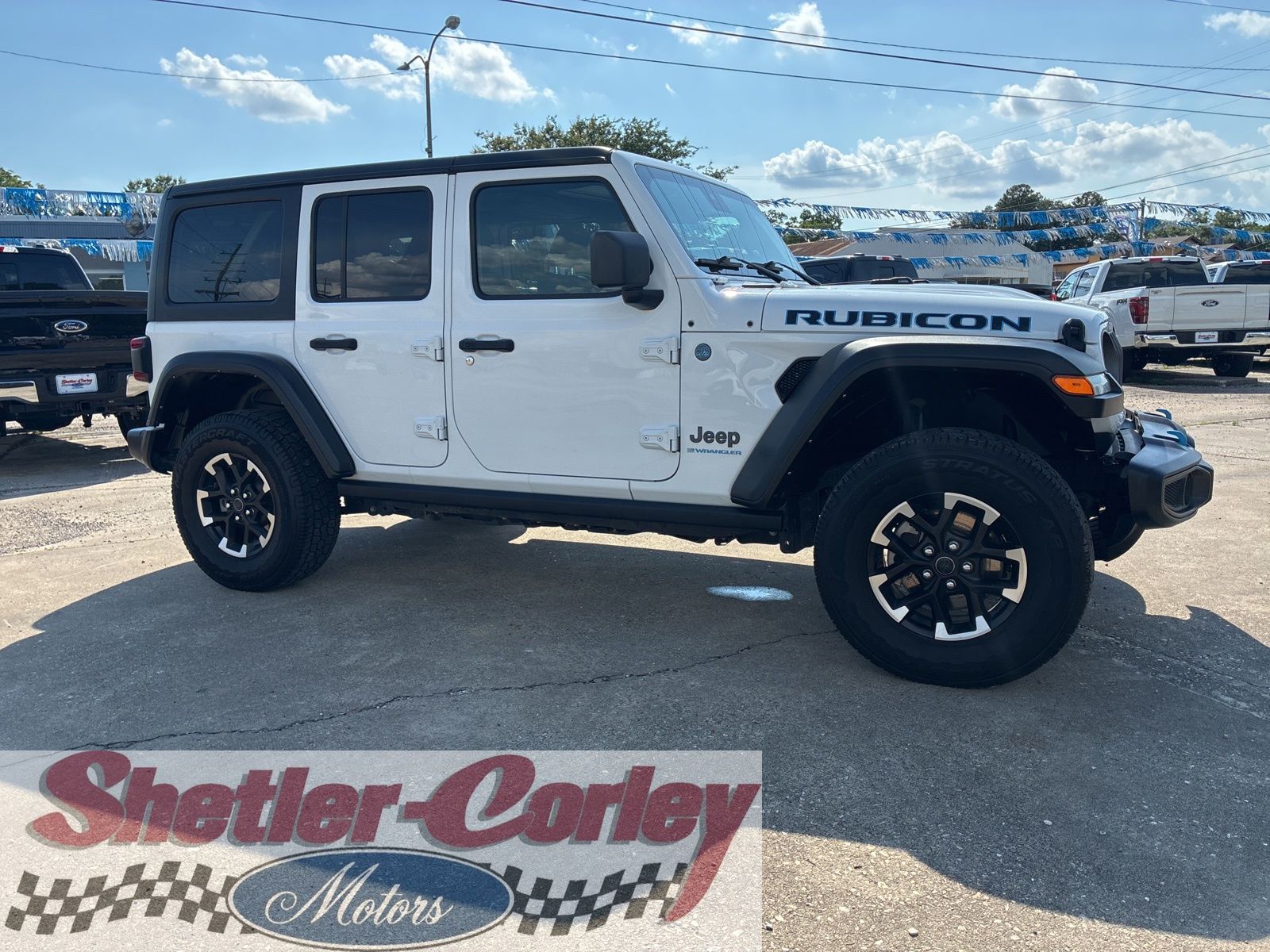 2024 Jeep Wrangler 4xe Rubicon 4WD
