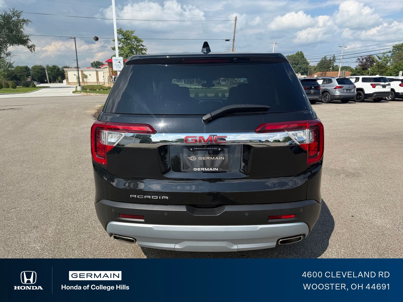 Used 2023 Black GMC SLE image 8