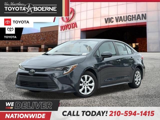 Underground 2024 Toyota Corolla Sedan Front-Wheel Drive Continuously Variable Transmission