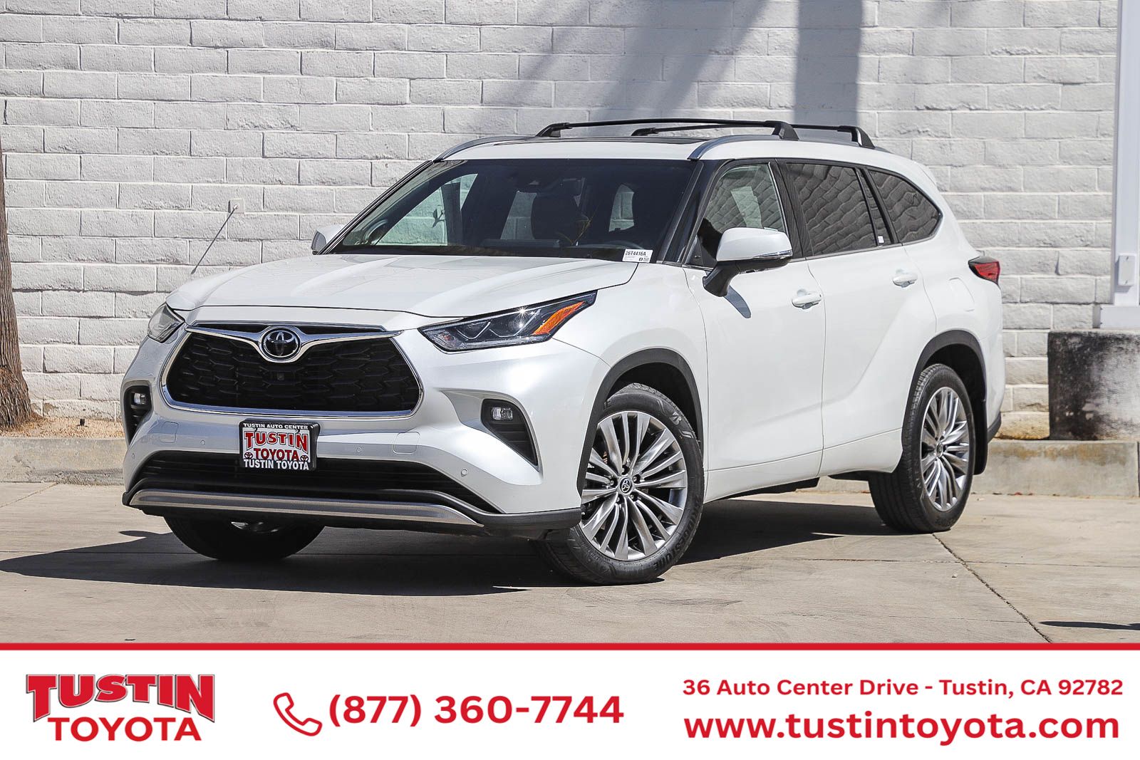 2022 Toyota Highlander Platinum
