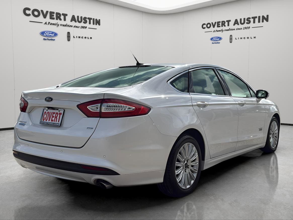Used Car 2016 Ford Fusion Energi  Se Luxury For Sale Under $15,000 In Austin, Texas