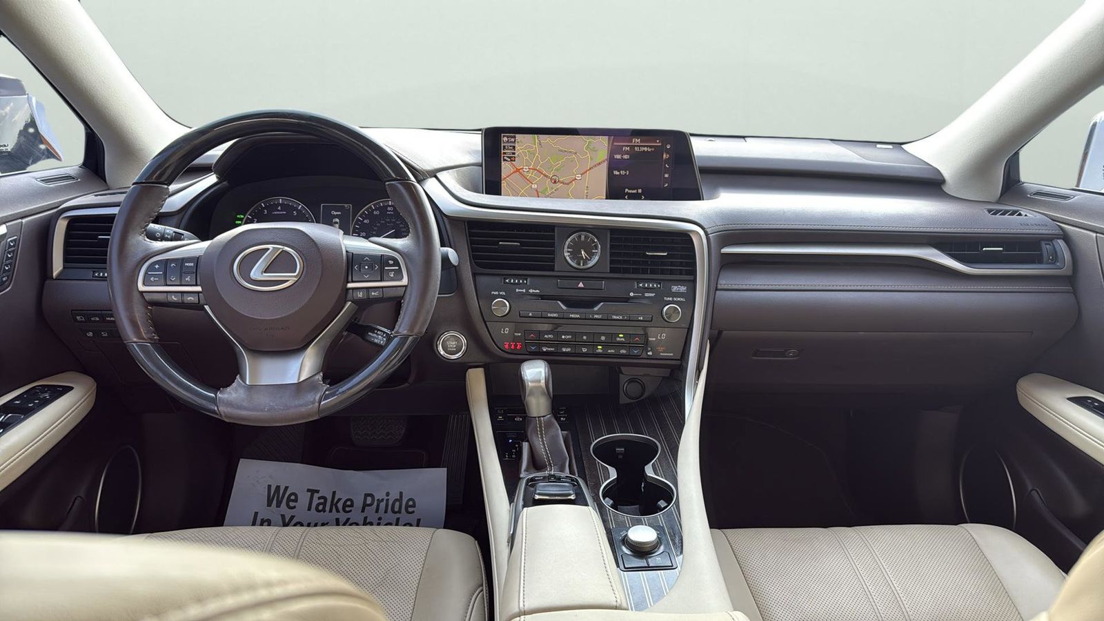 Used Car 2019 Lexus Rx  350 For Sale In Austin, Texas