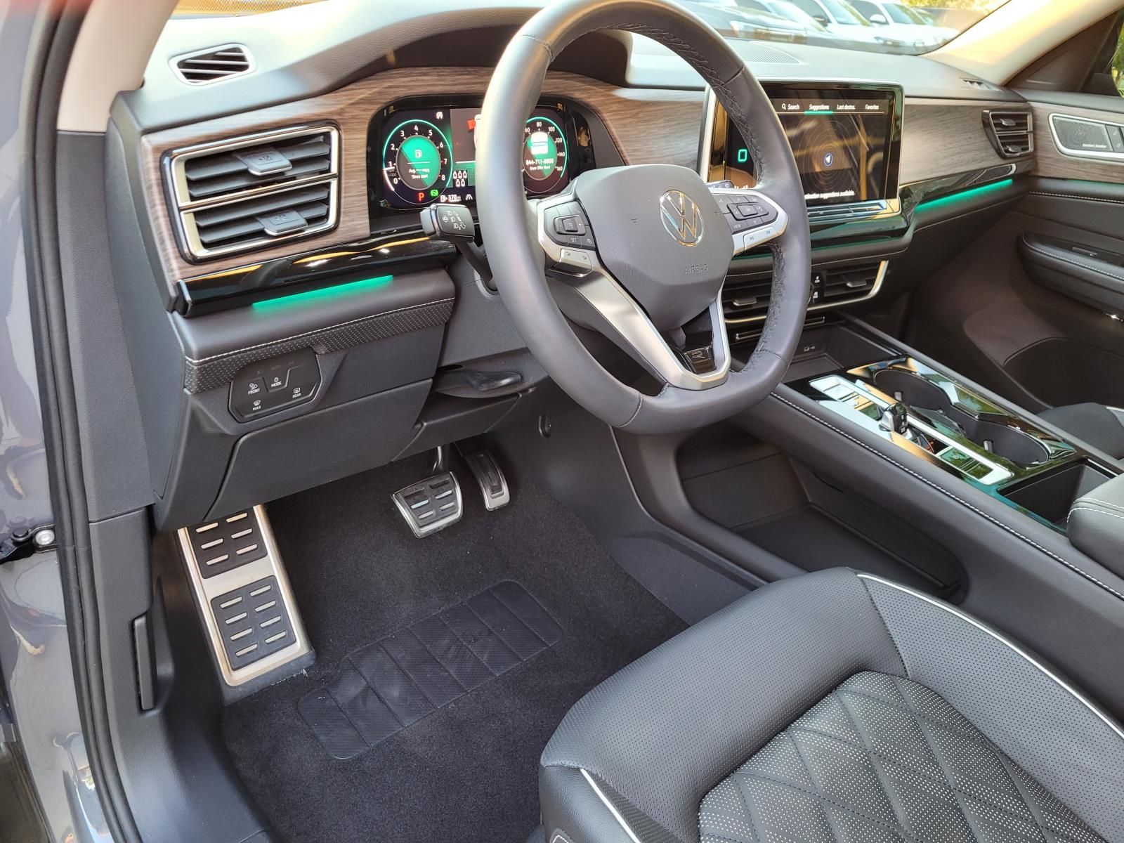 used 2025 Volkswagen Atlas car, priced at $44,900