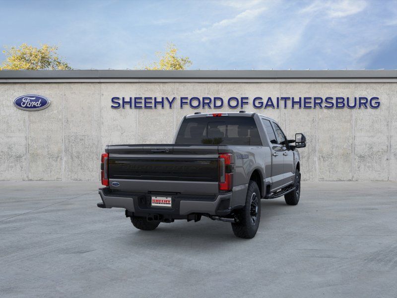 New 2026 Carbonized Gray Metallic Ford Platinum image 8