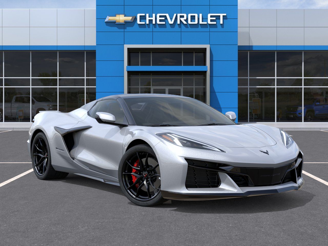 2027 Chevrolet Corvette Grand Sport Silver at Supreme Chevrolet of Gonzales