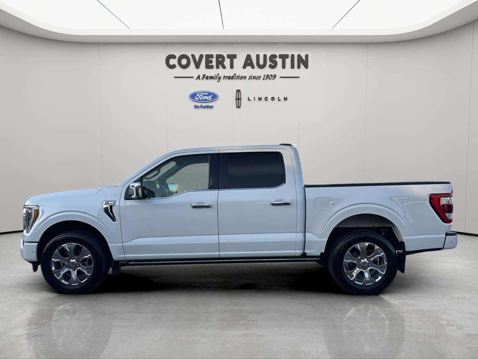 Used Car 2022 Ford F-150  Platinum For Sale Under $50,000 In Austin, Texas