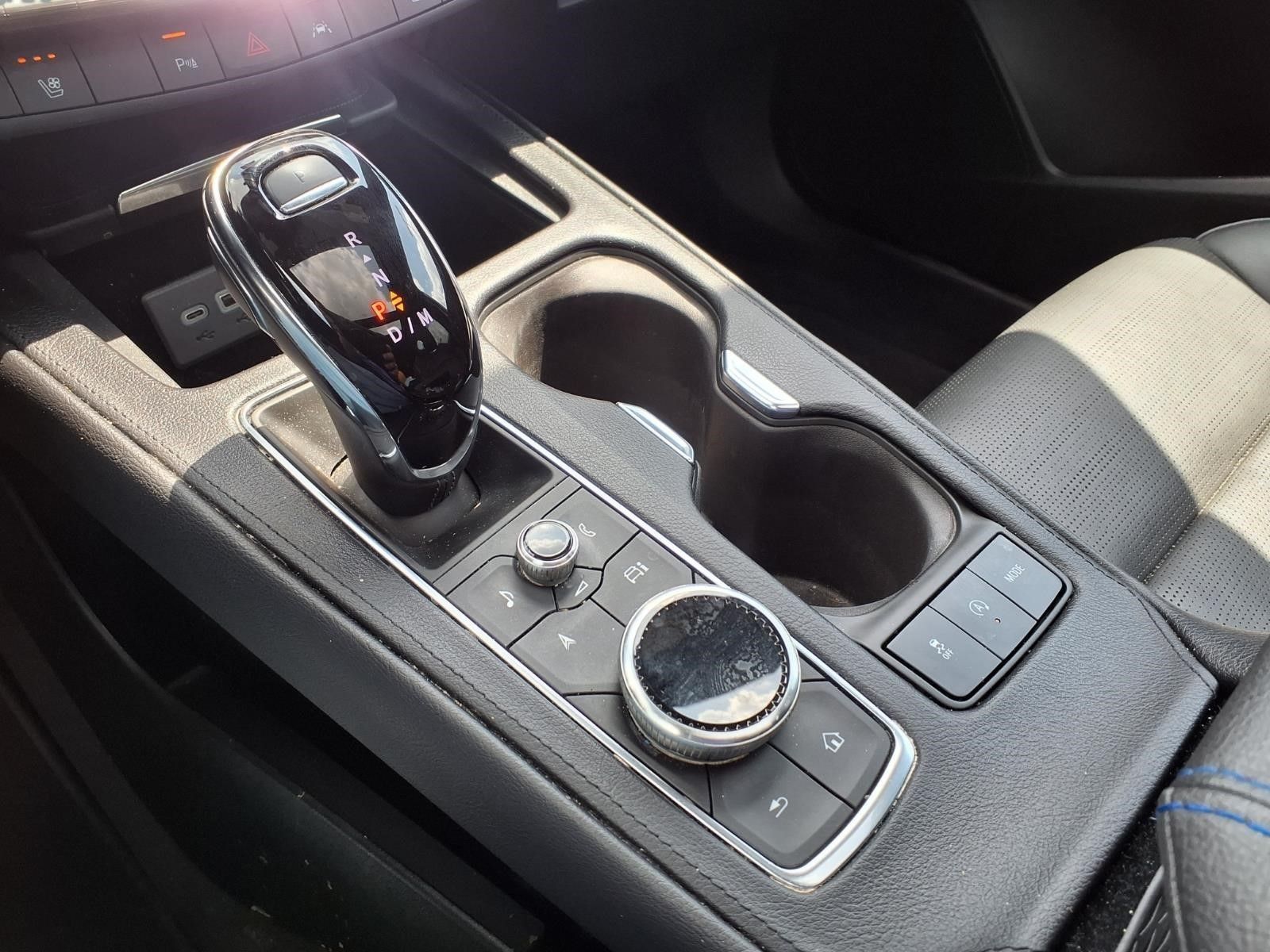 2024 Cadillac XT4 Sport Silver at Tom Peacock Cadillac