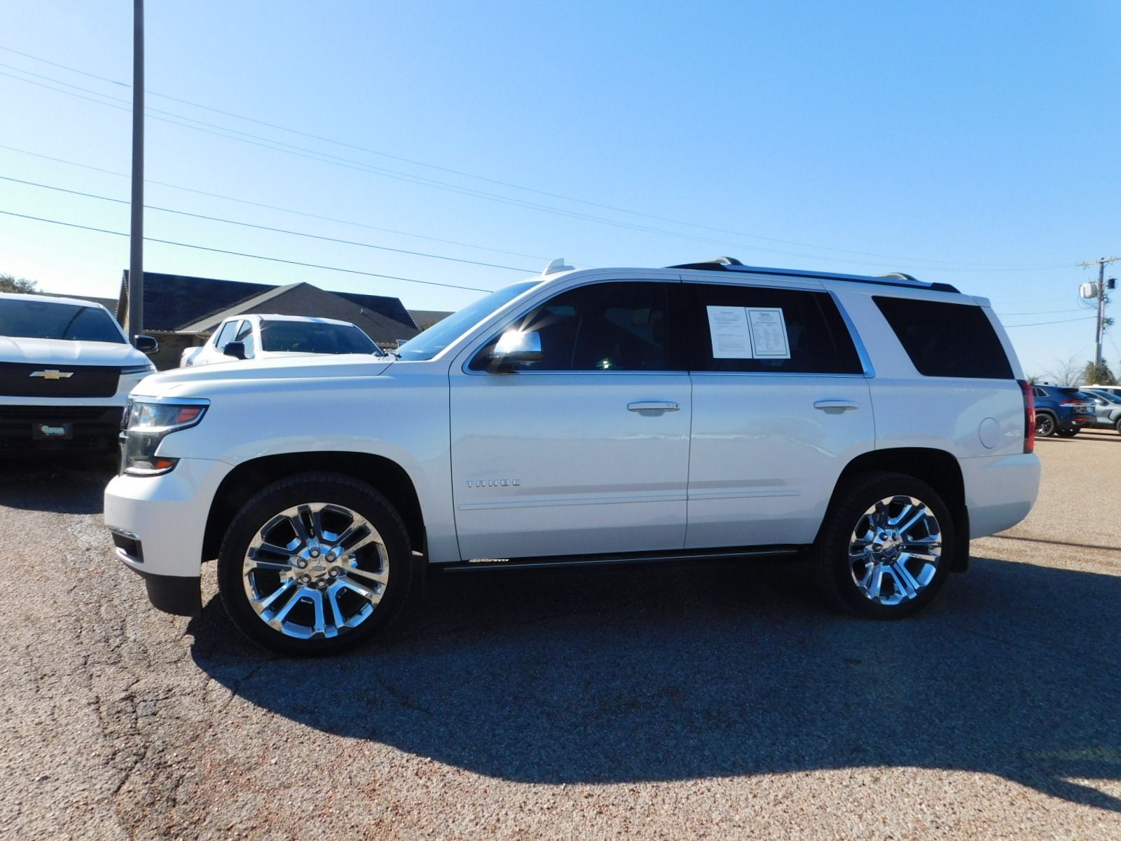 2020 Chevrolet Tahoe Premier 3