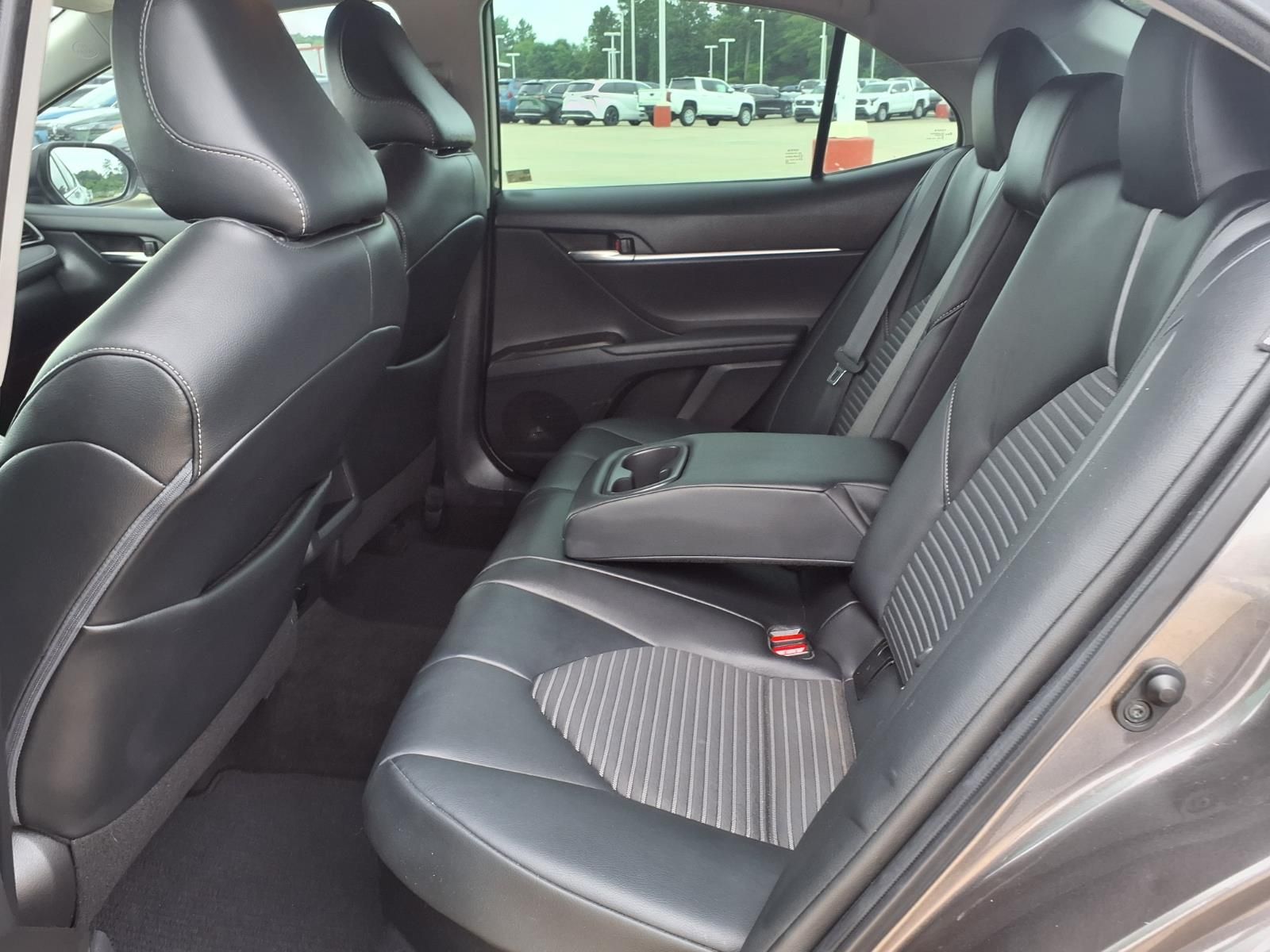 2021 Toyota Camry Hybrid SE Gray at Bayway Cadillac Southwest