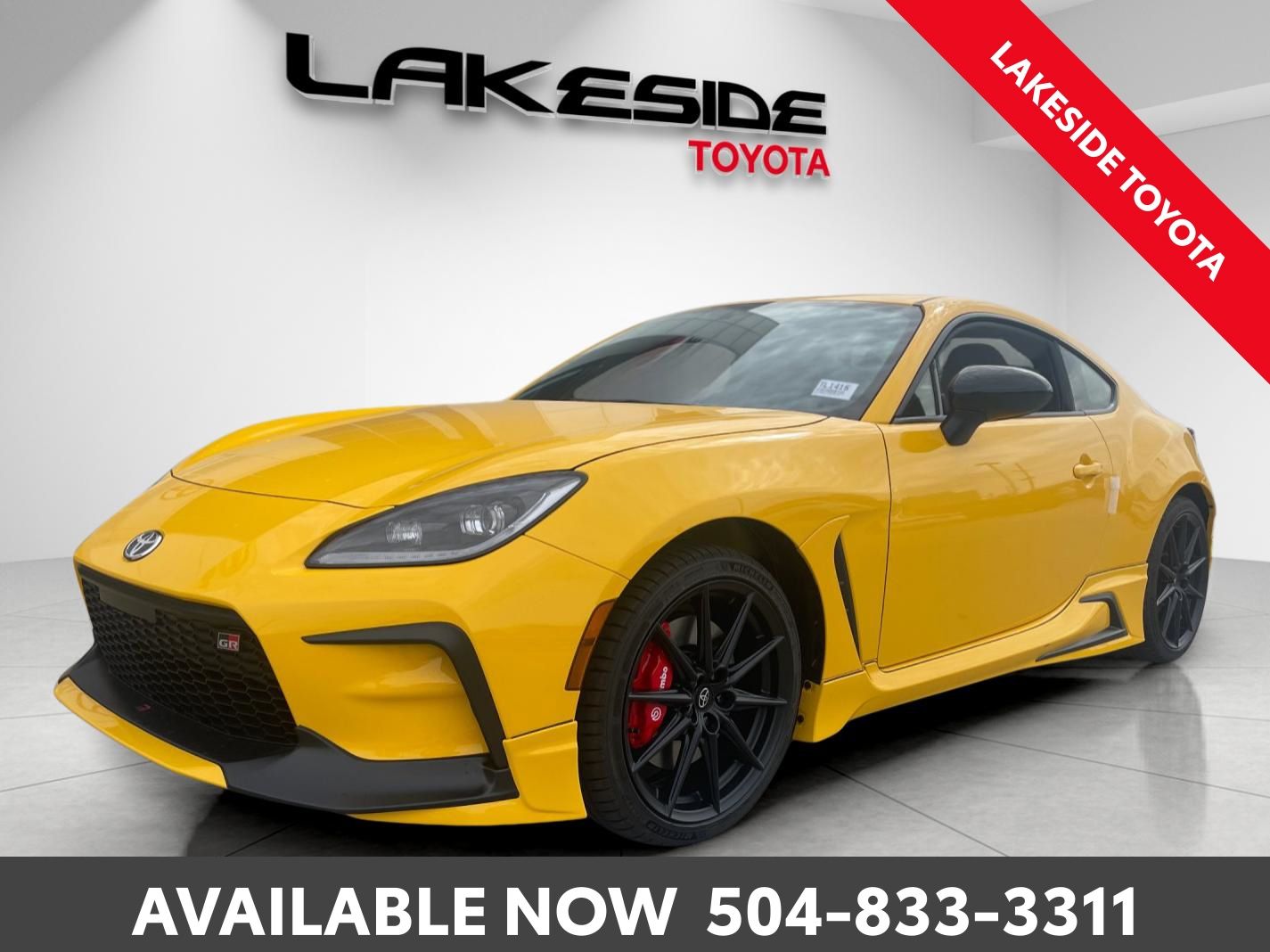 2026 Toyota GR86 Yuzu Edition RWD