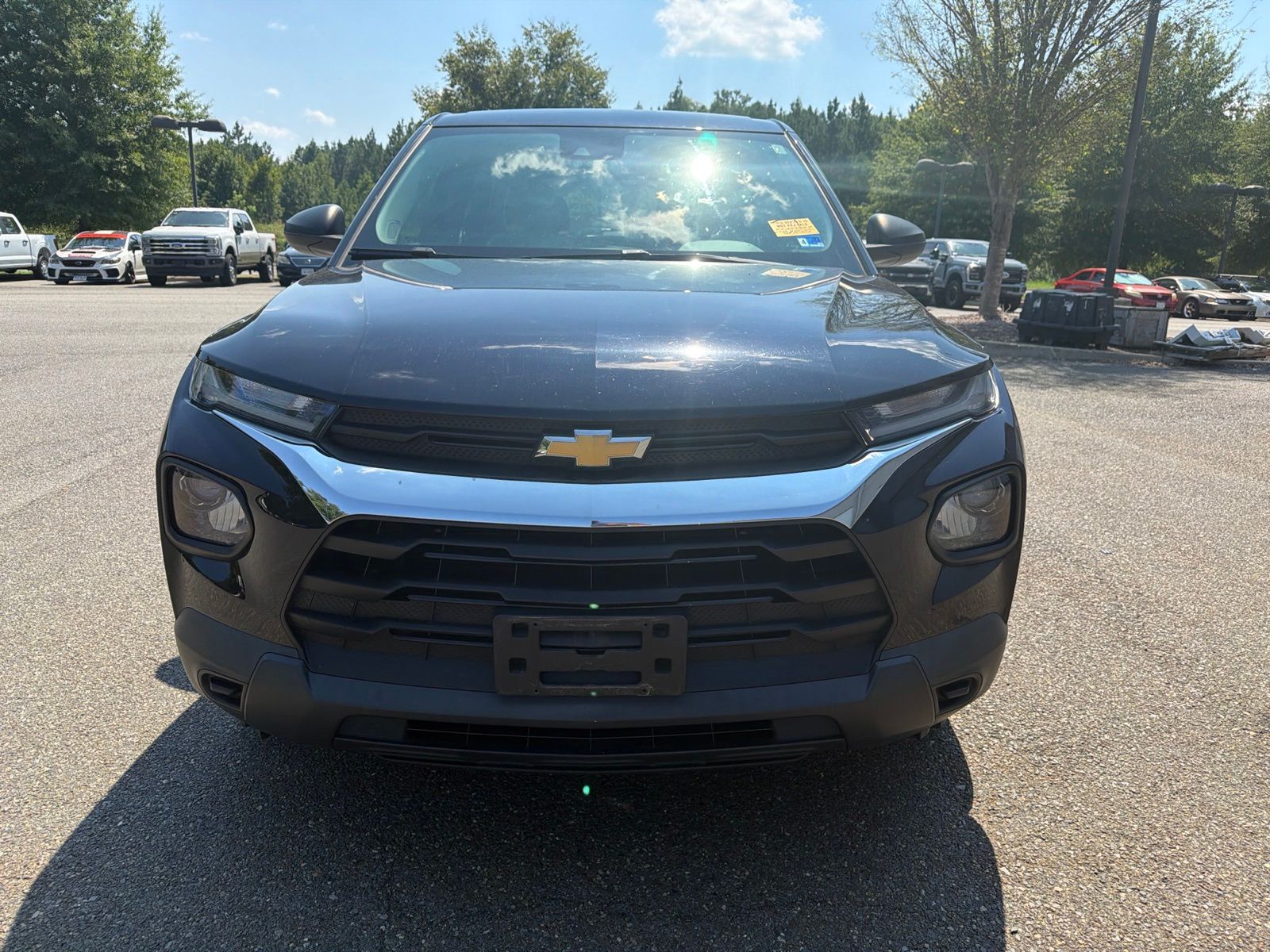 Used 2021 Blue Chevrolet LS image 8