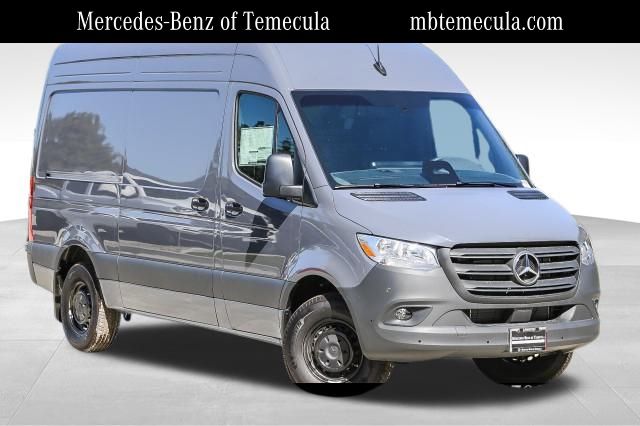 2025 Mercedes-Benz Sprinter Cargo Van