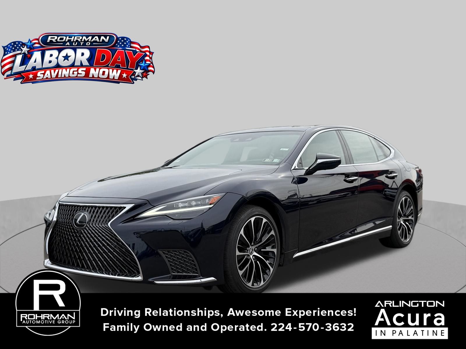 2023 Lexus LS 500 AWD