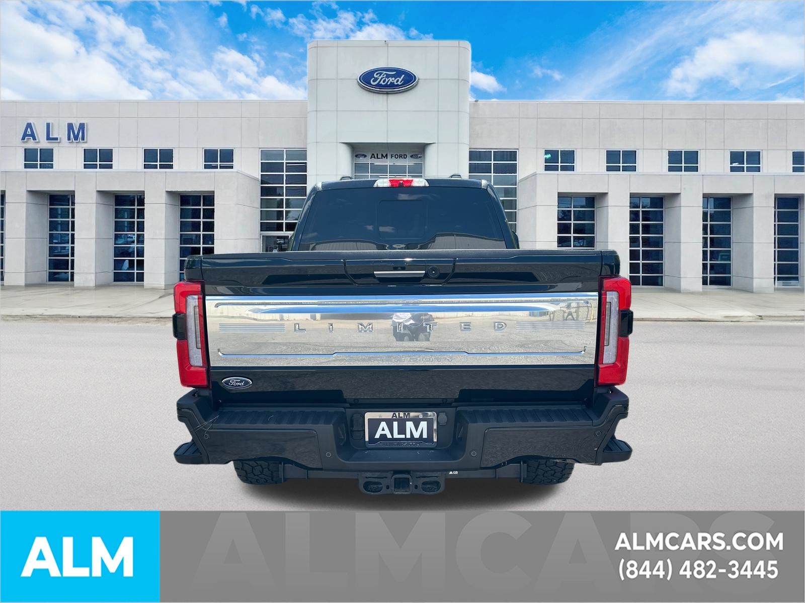 Used 2023 Black Ford Limited image 6