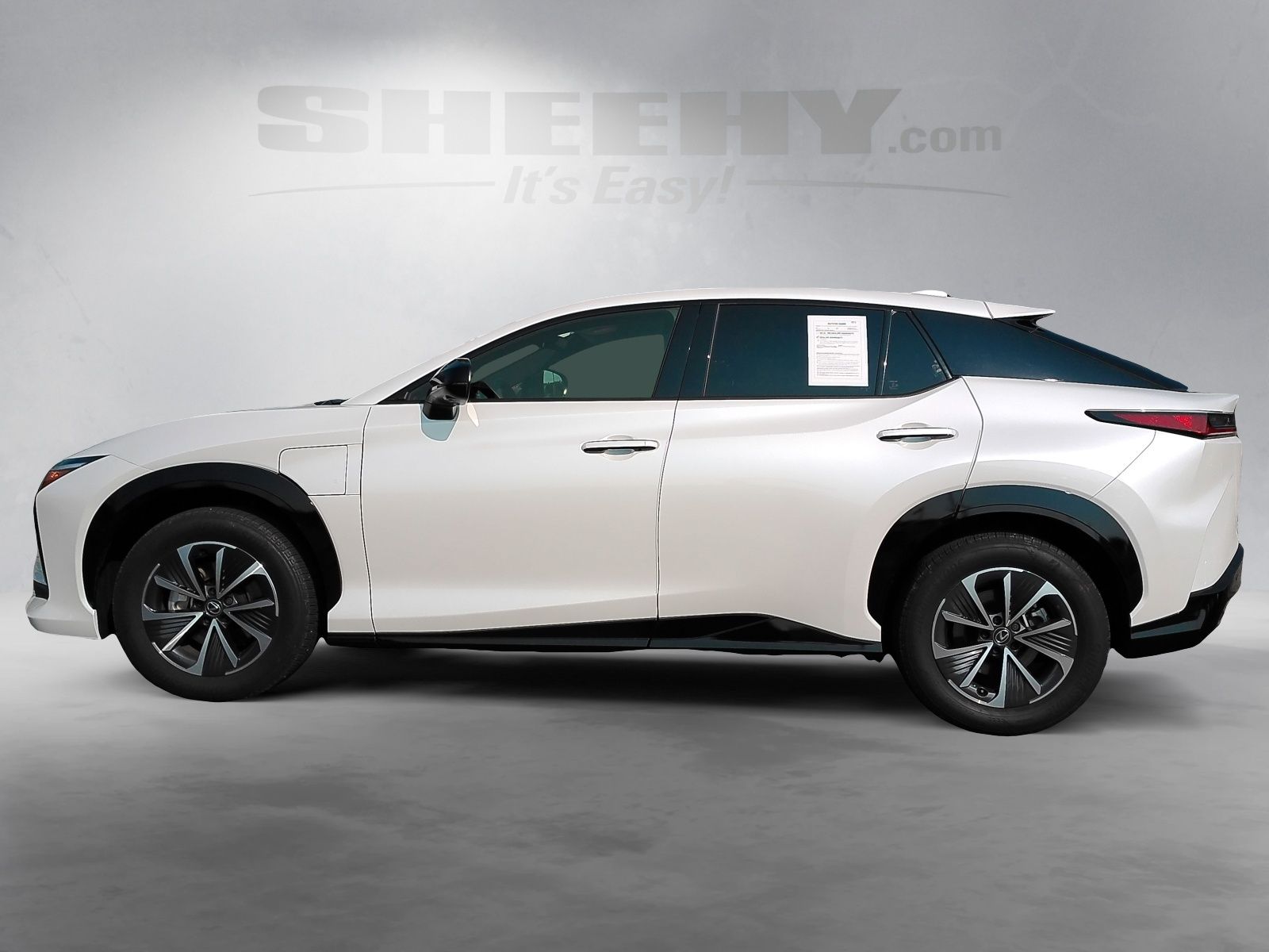 Used 2024 White Lexus 300e Premium image 15