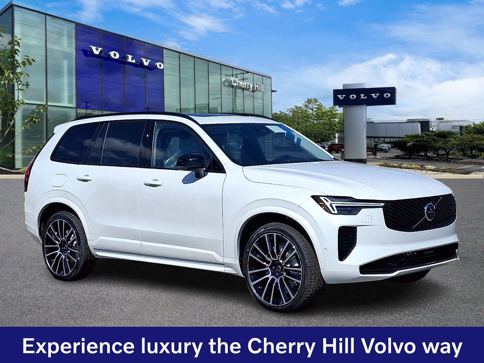 Crystal White Pearl 2026 Volvo XC90 SUV / Crossover All-Wheel Drive Automatic