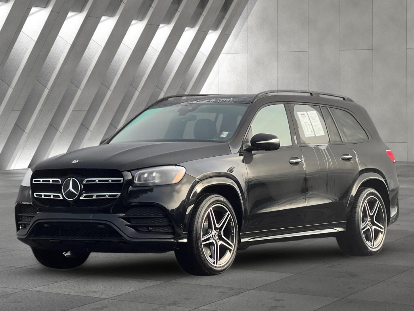 used 2022 Mercedes-Benz GLS car, priced at $42,498