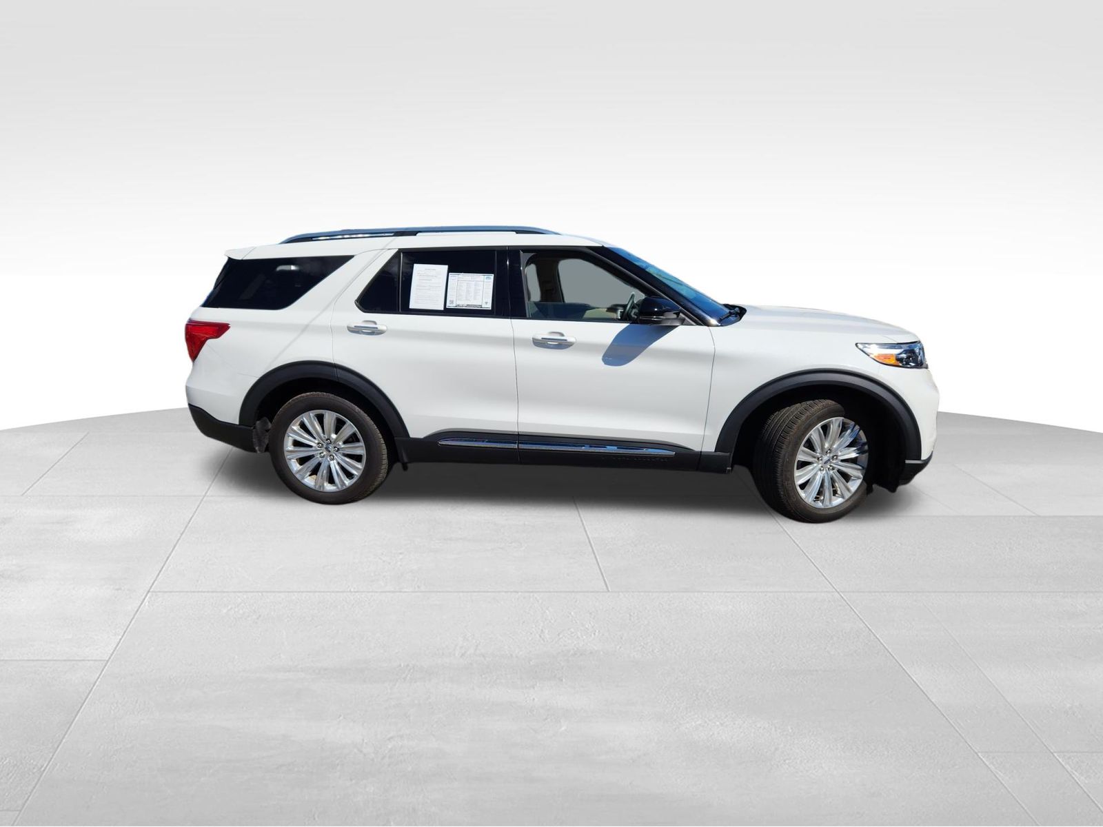 2020 Ford Explorer Limited 8