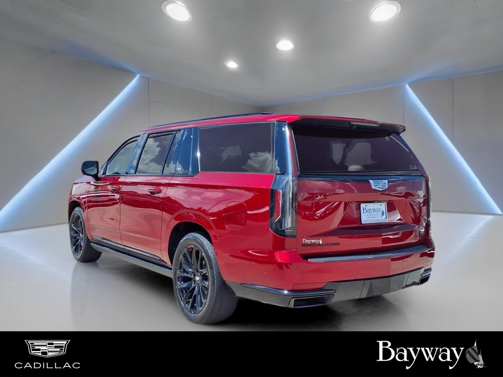 2023 Cadillac Escalade ESV Sport Platinum Red at Bayway Cadillac of The Woodlands