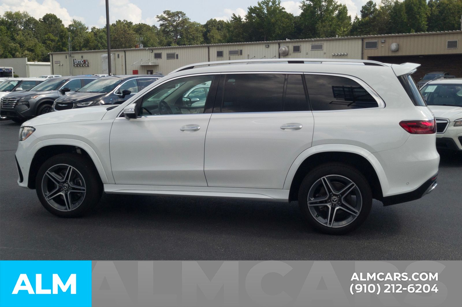 Used 2024 Black Mercedes-Benz GLS 450 image 11