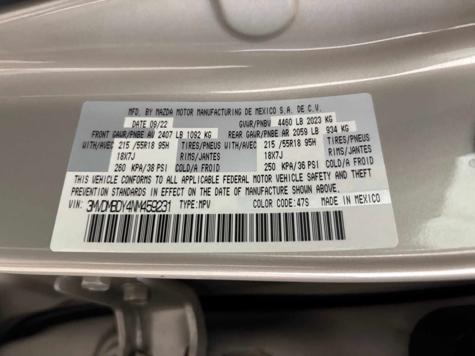 Used Car 2022 Mazda Cx-30  2.5 Turbo Premium Package For Sale Under $25,000 In Austin, Texas