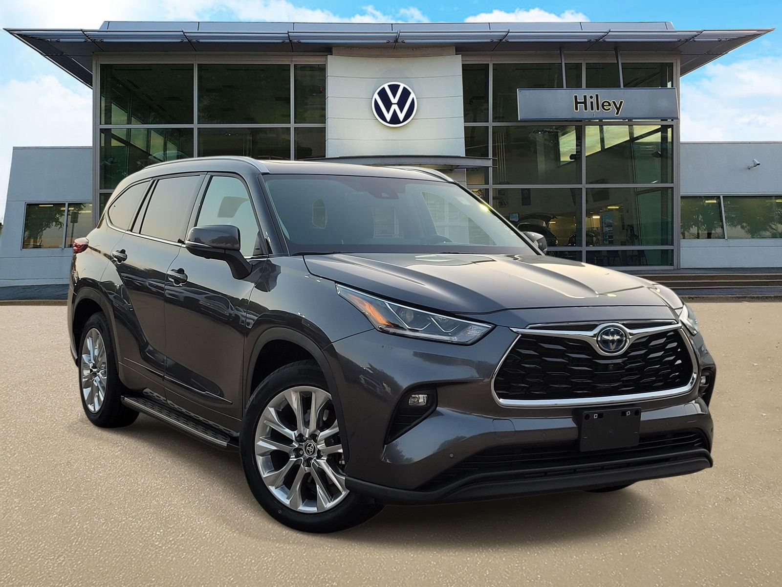 2023 Toyota Highlander Hybrid Limited