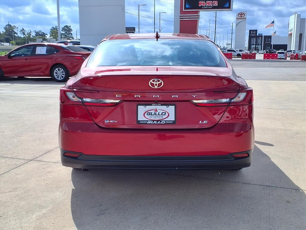 2025 Toyota Camry LE  at Classic Toyota Galveston