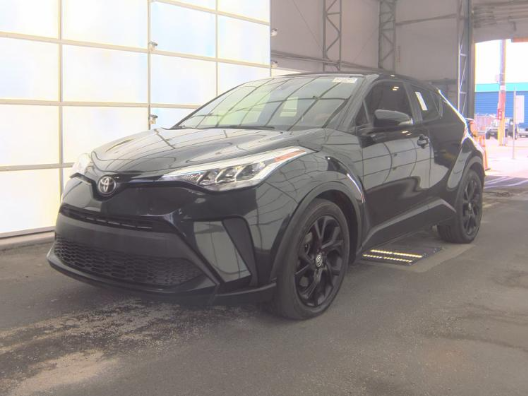 2021 Toyota C-HR Nightshade's photo