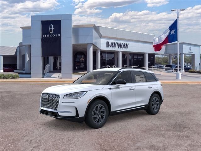 Crystal White 2026 Lincoln Corsair SUV / Crossover Front-Wheel Drive 8-Speed Automatic