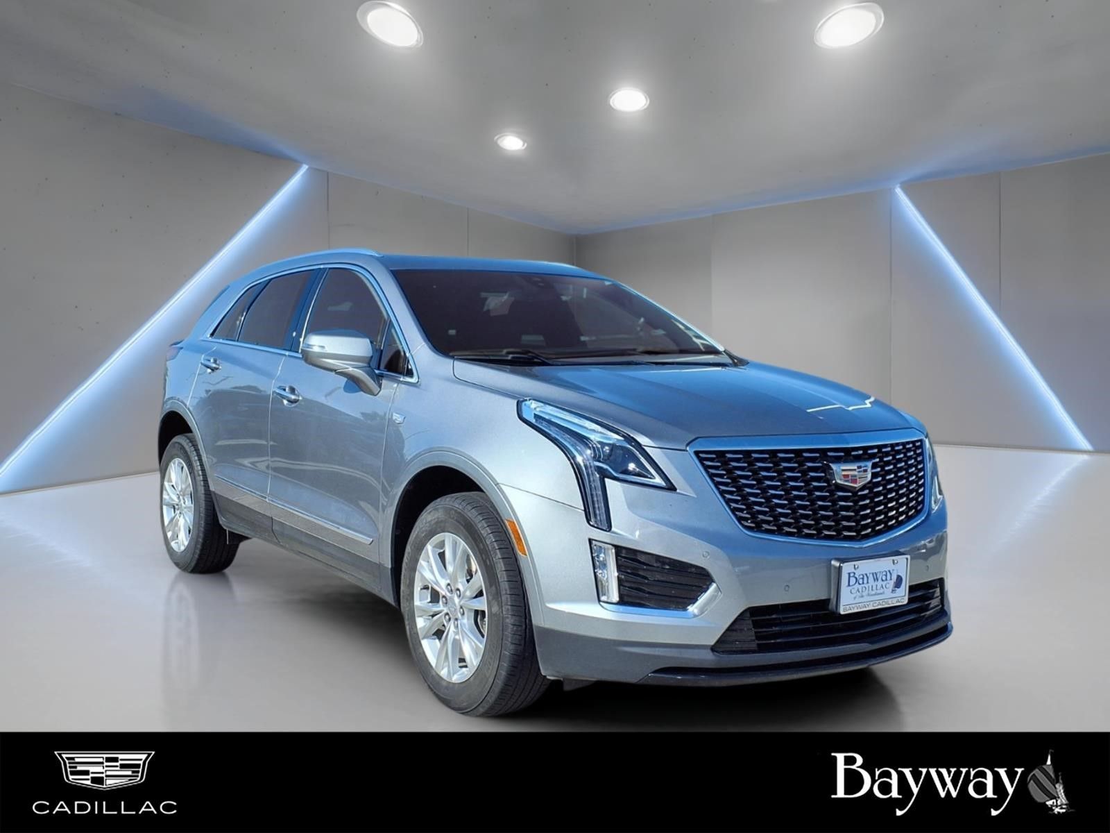 2024 Cadillac XT5 Luxury Silver at Bayway Cadillac of The Woodlands