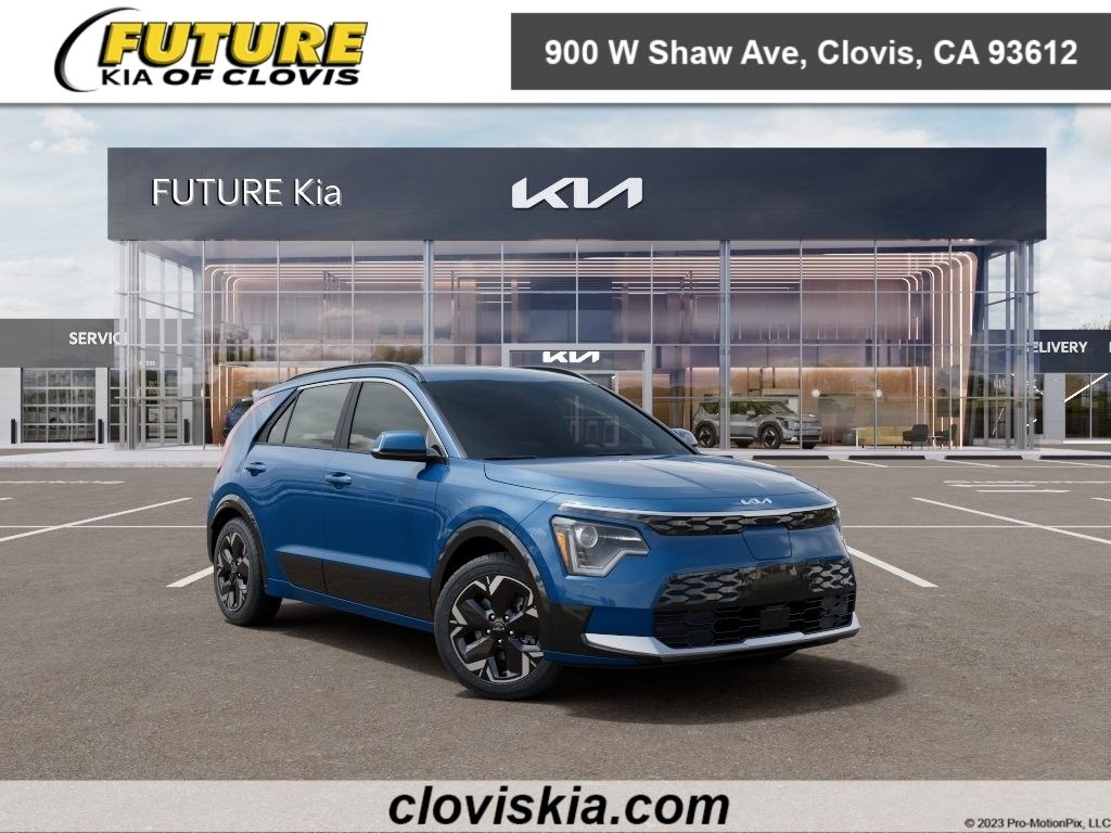 Mineral Blue 2026 Kia Niro EV Wind FWD SUV / Crossover Front-Wheel Drive 1-Speed Automatic