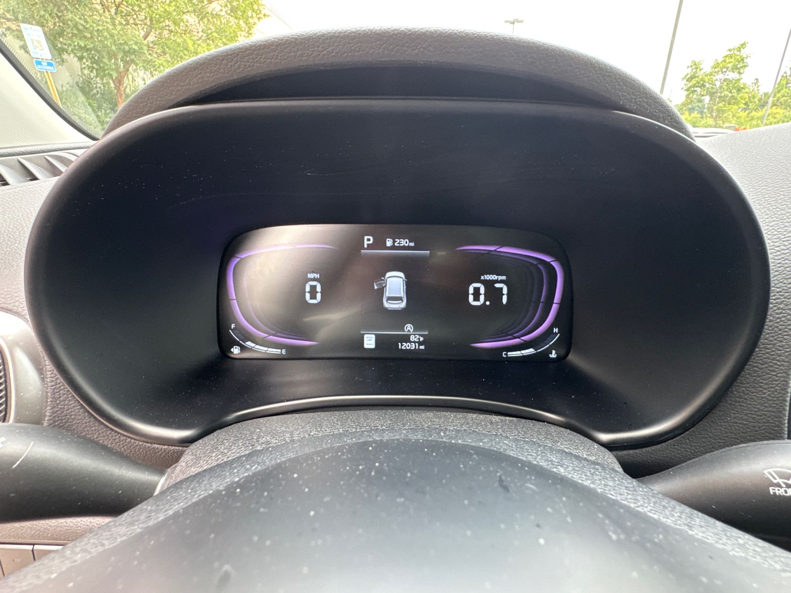 Used 2025 White Kia LX image 26