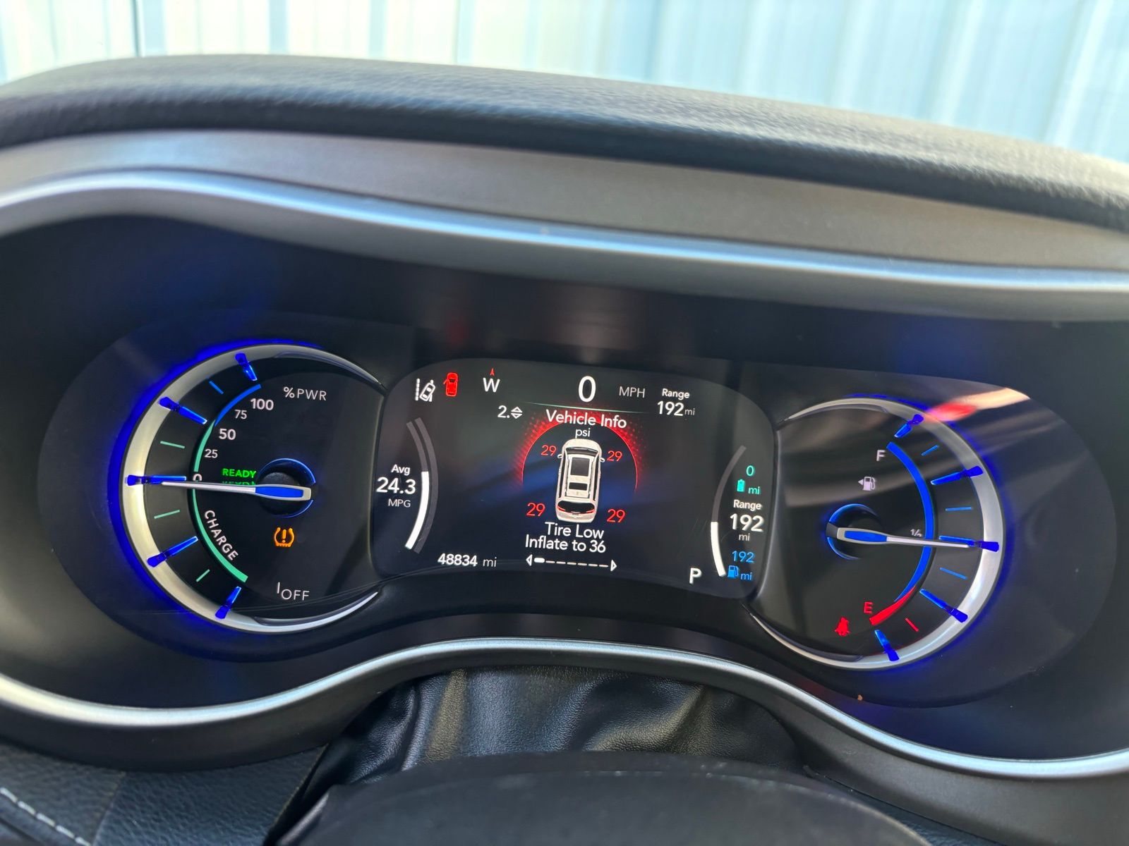 Used Car 2024 Chrysler Pacifica Hybrid  Select For Sale Under $35,000 In Austin, Texas