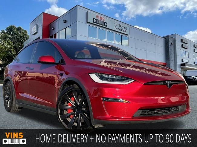 2023 Tesla Model X Plaid's photo