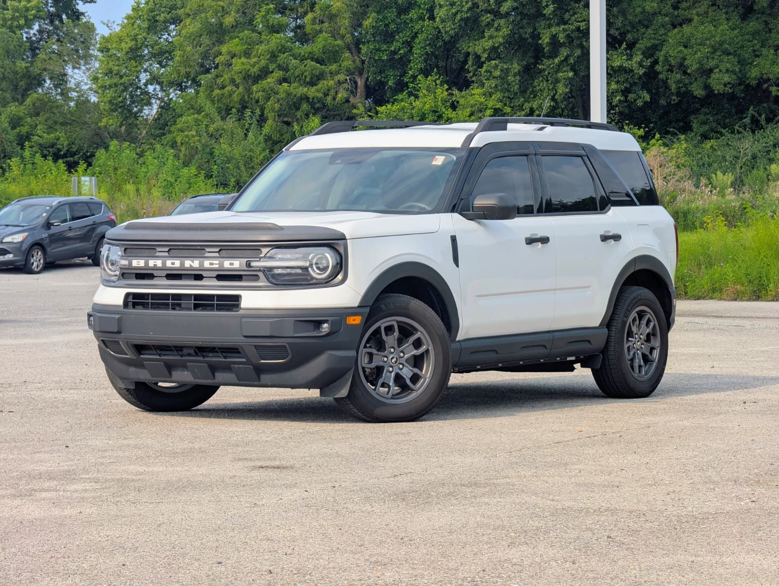 Oxford White 2021 Ford Bronco Sport SUV / Crossover All-Wheel Drive 8-Speed Automatic