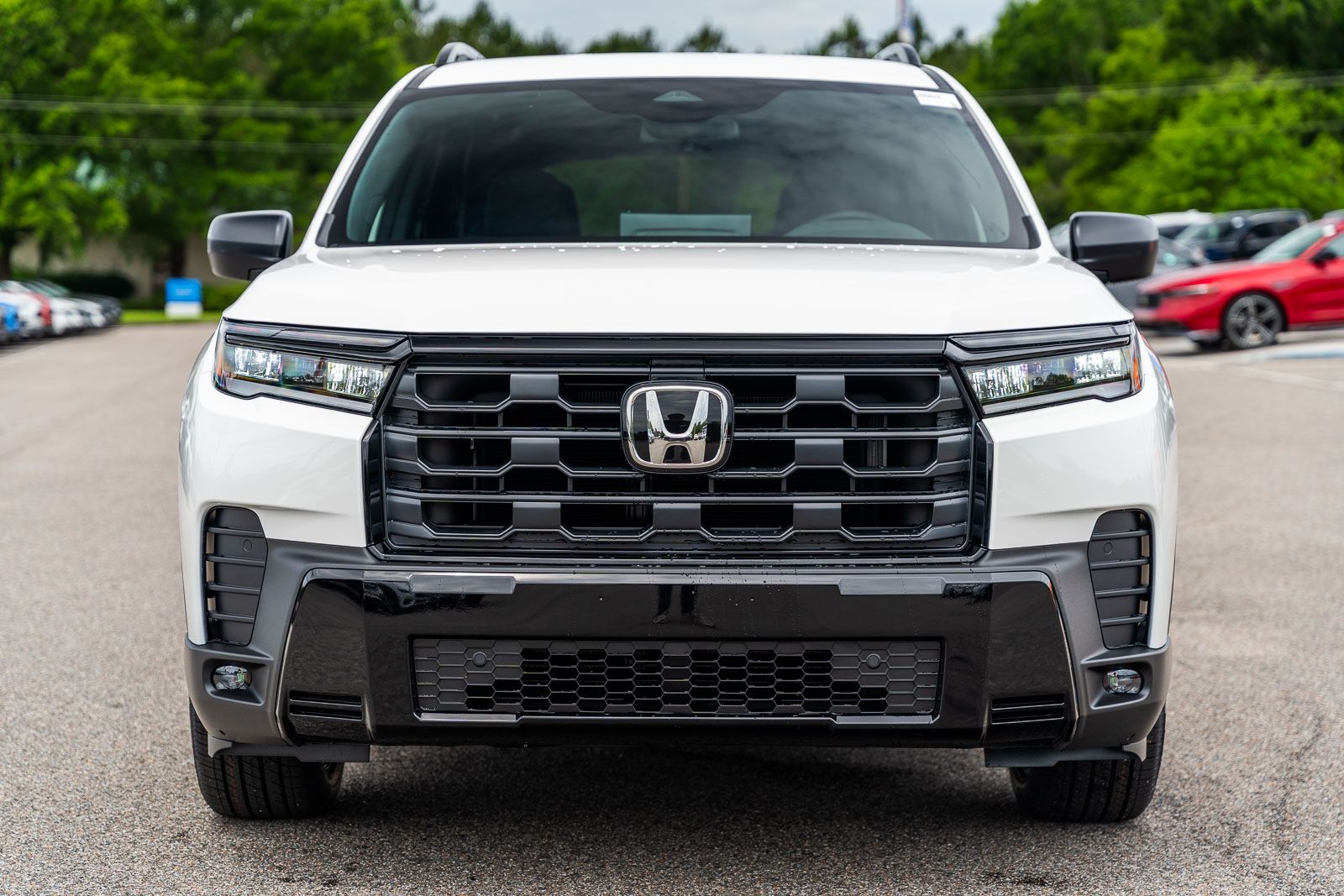 New 2026 Honda Pilot SUV