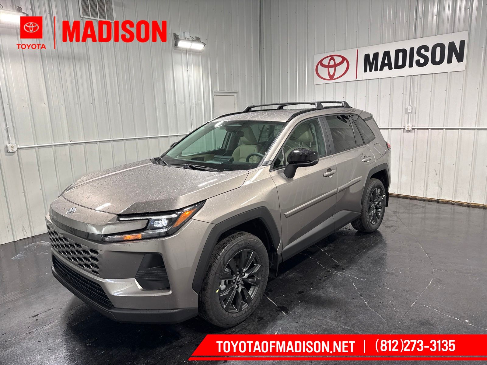 Meteor 2026 Toyota RAV4 SUV / Crossover All-Wheel Drive Continuously Variable Transmission