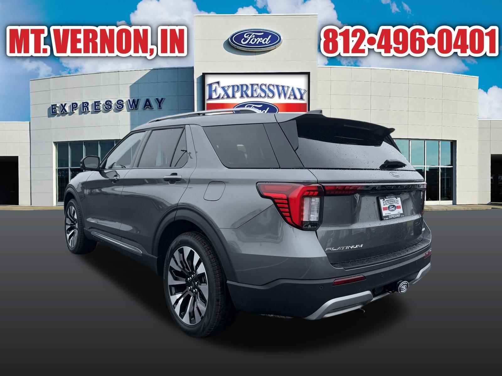 2026 Ford Explorer image 8
