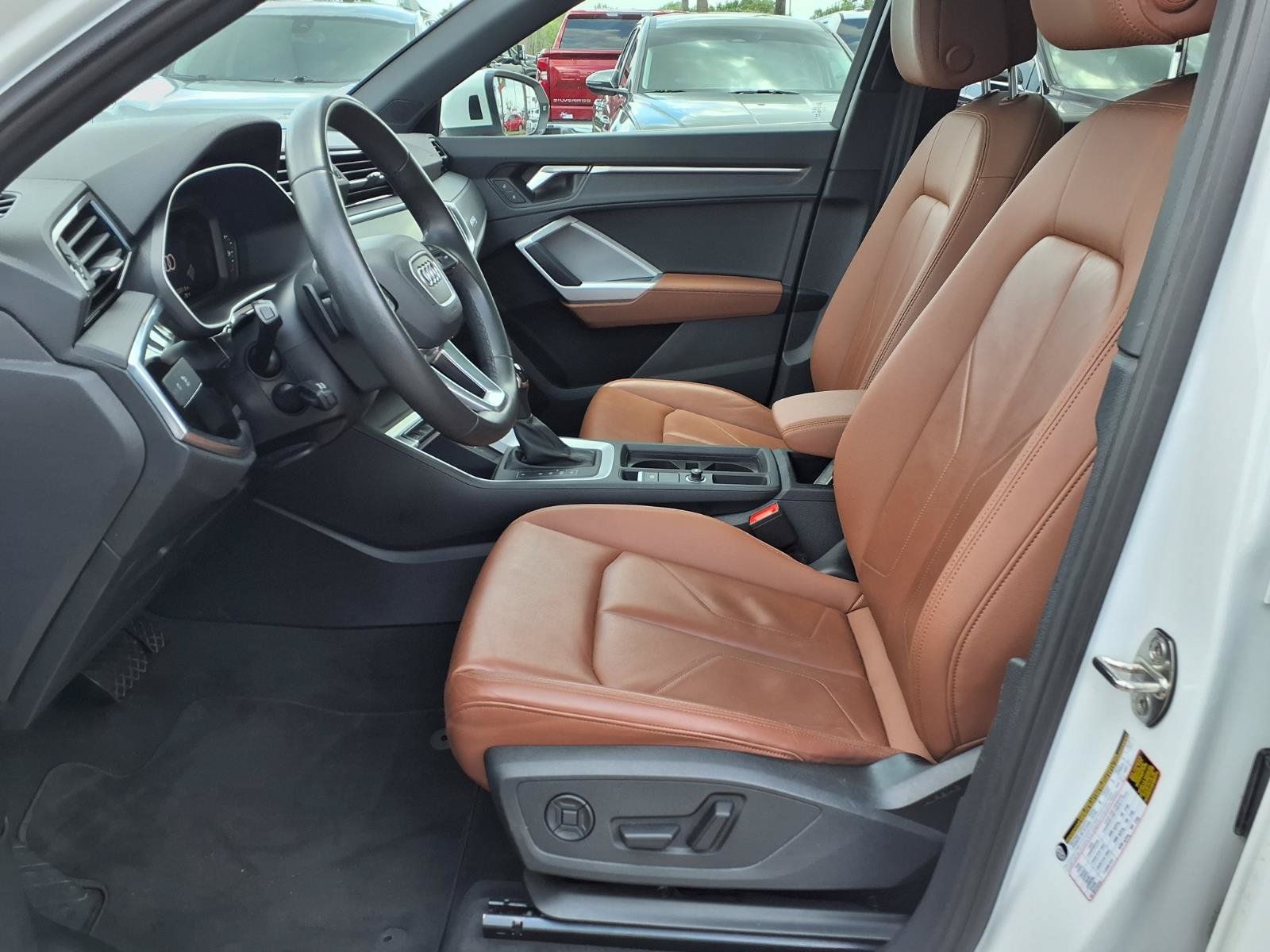 2025 Audi Q3 Premium White at Bayway Cadillac Southwest