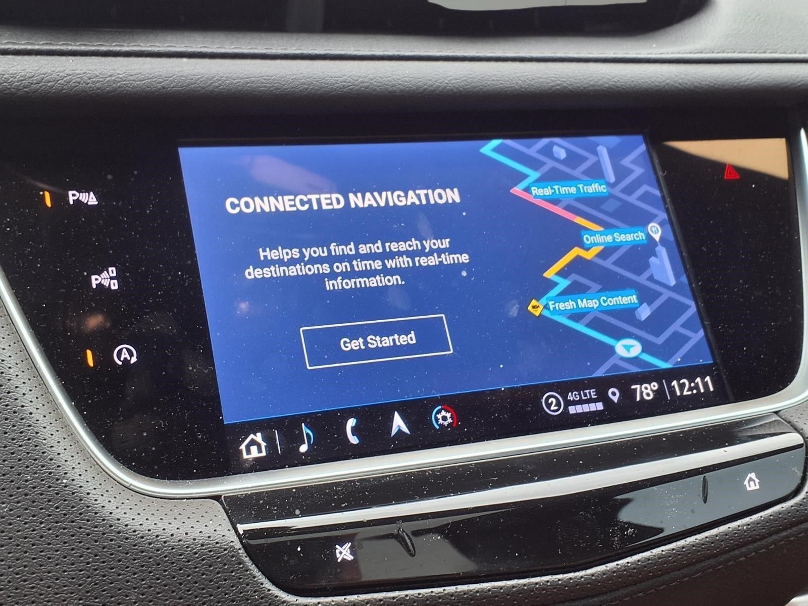 2025 Cadillac XT5 Premium Luxury Black at Bayway Cadillac of The Woodlands