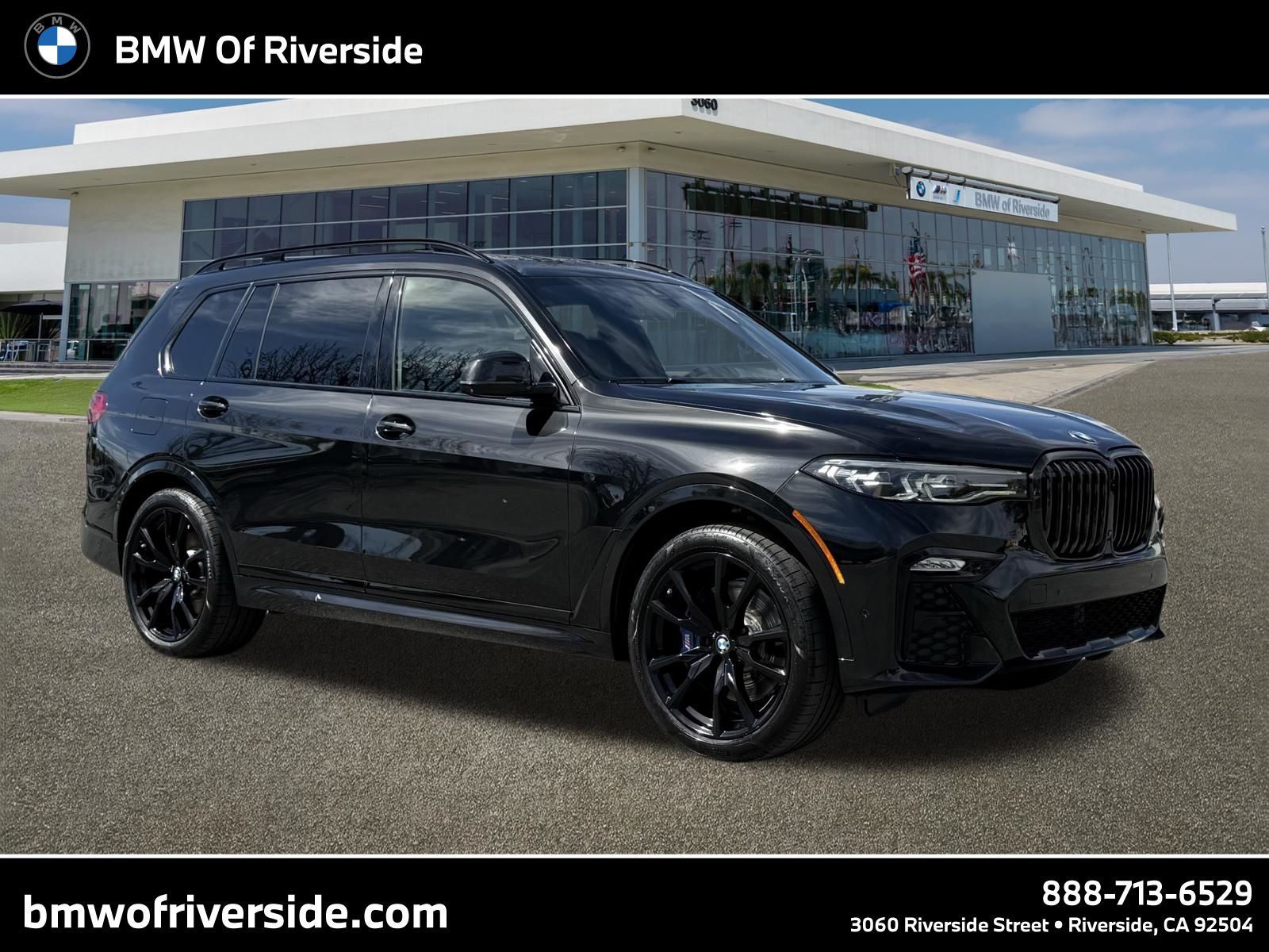 2022 BMW X7 xDrive40i AWD