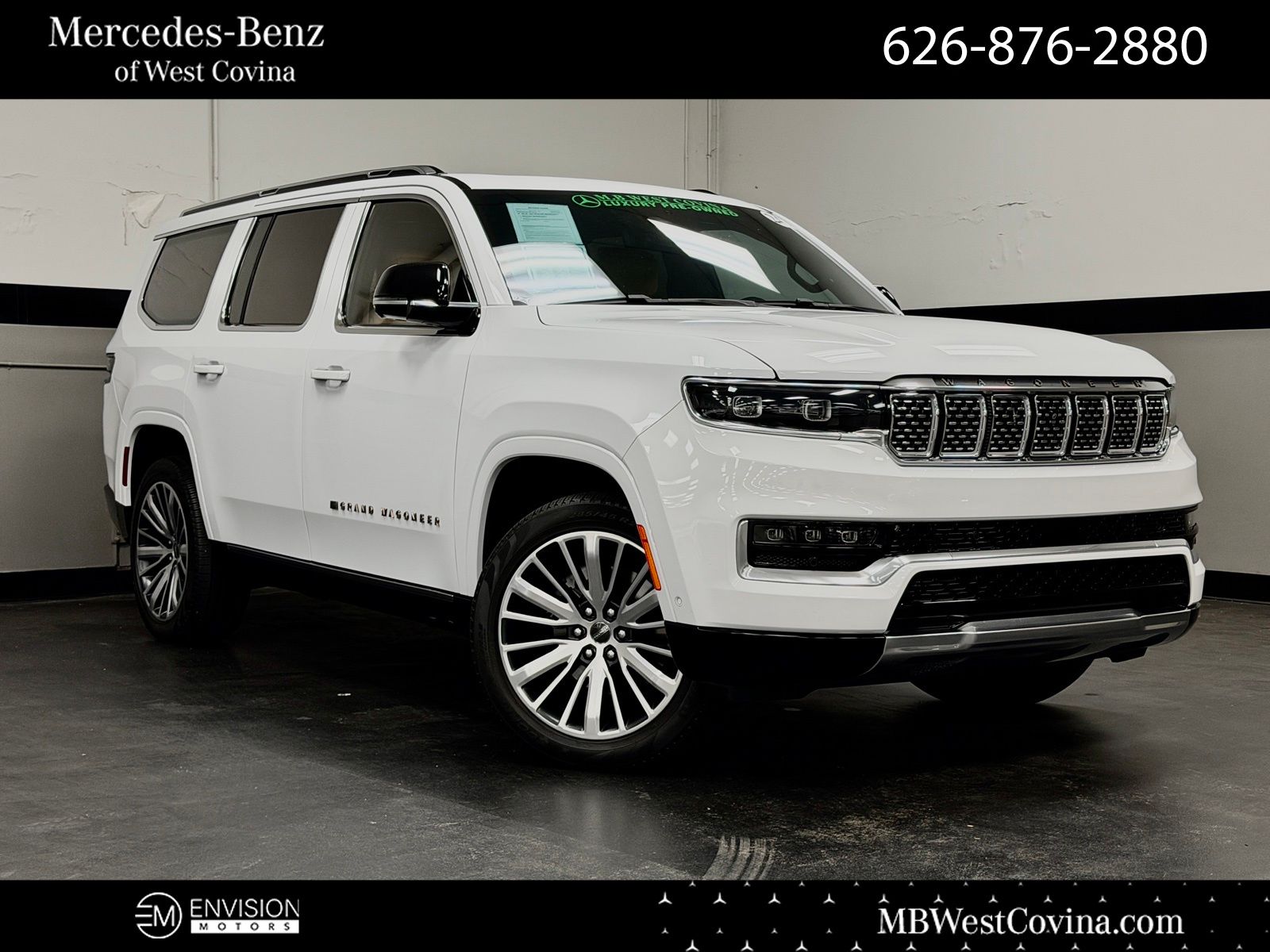 2024 Jeep Grand Wagoneer