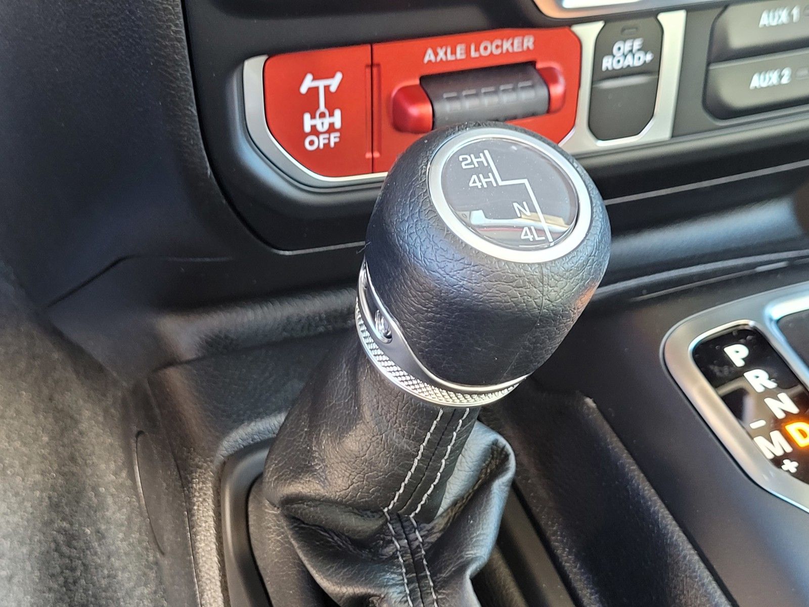 New 2026 Red Jeep Willys image 19