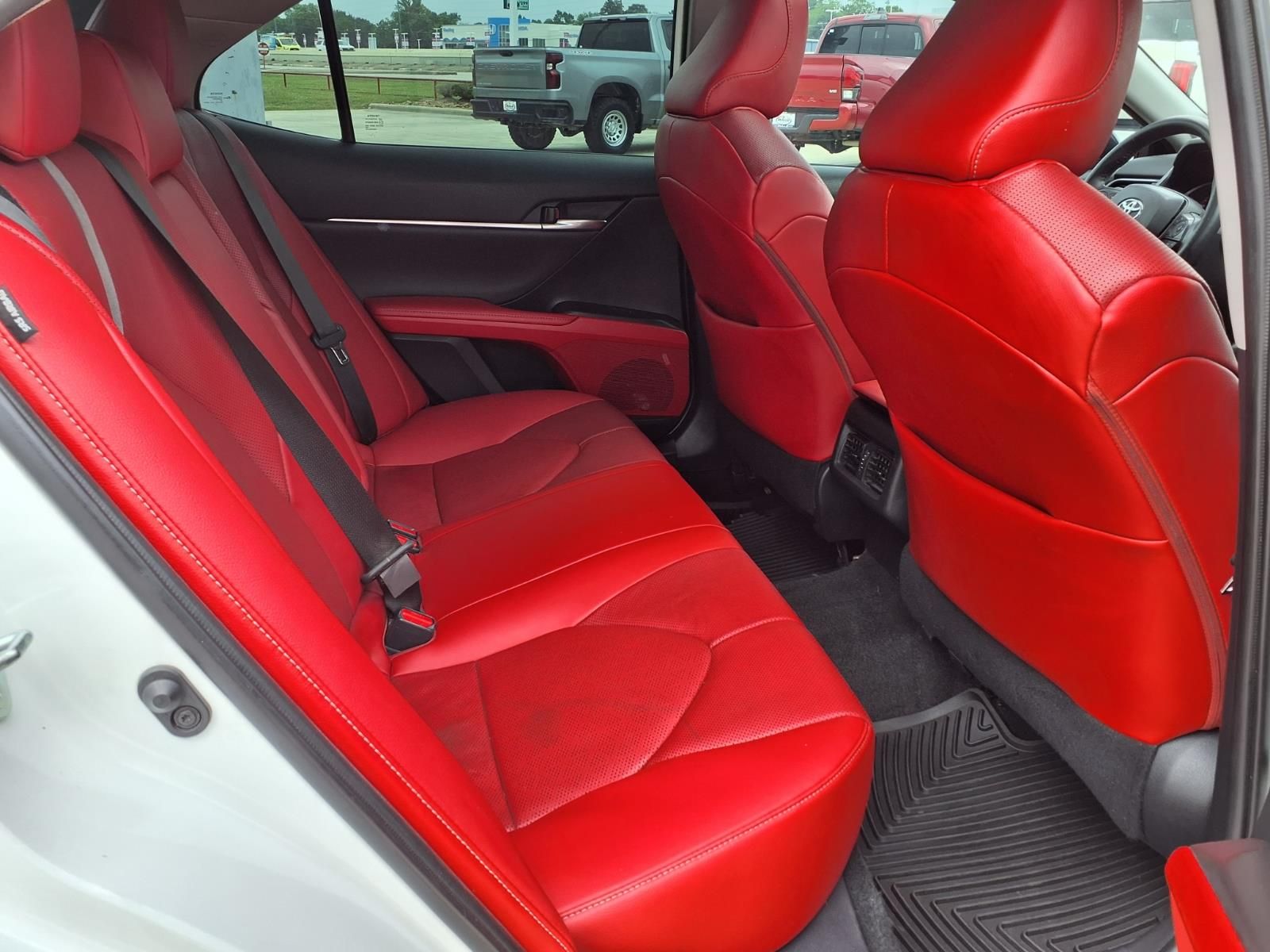 2021 Toyota Camry XSE V6 Beige at Joe Myers Mazda Kia